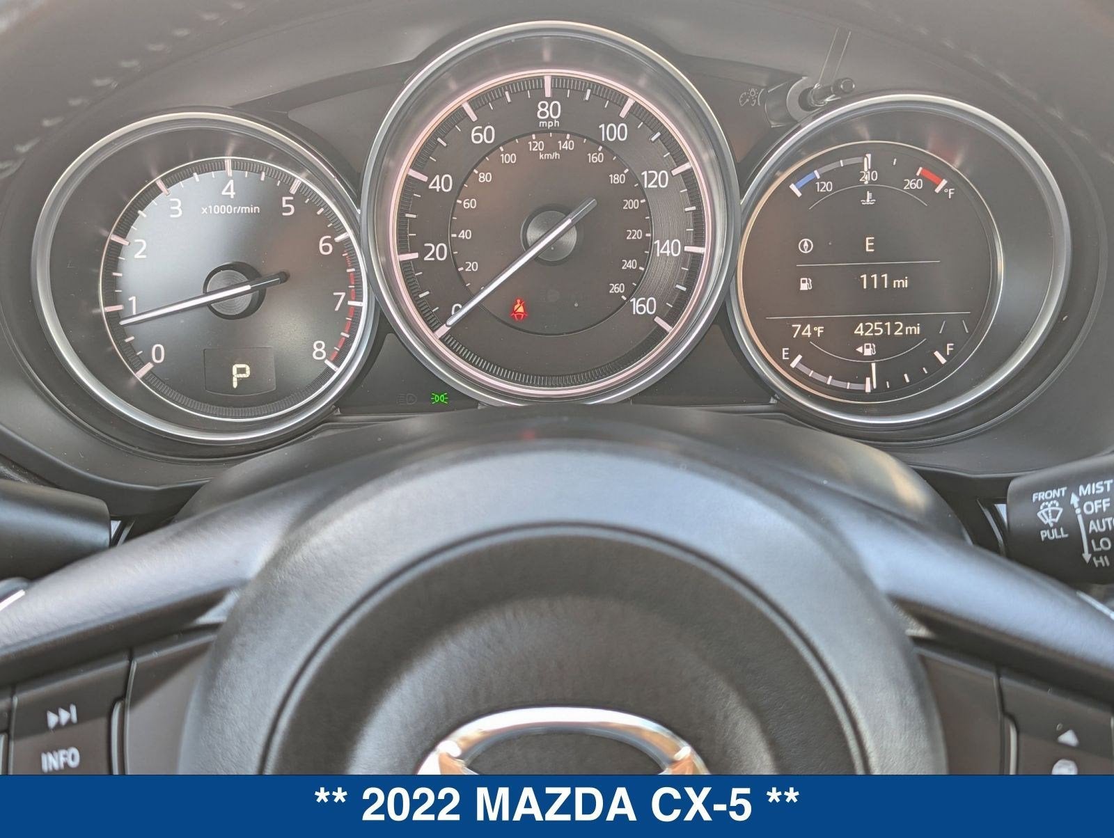 2022 Mazda Mazda CX-5 2.5 S