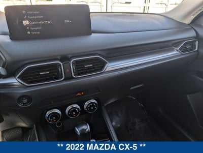 2022 Mazda Mazda CX-5 2.5 S