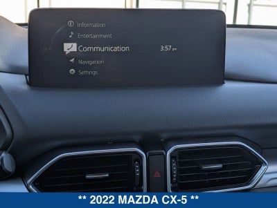 2022 Mazda Mazda CX-5 2.5 S