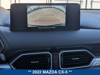 2022 Mazda Mazda CX-5 2.5 S