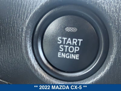 2022 Mazda Mazda CX-5 2.5 S