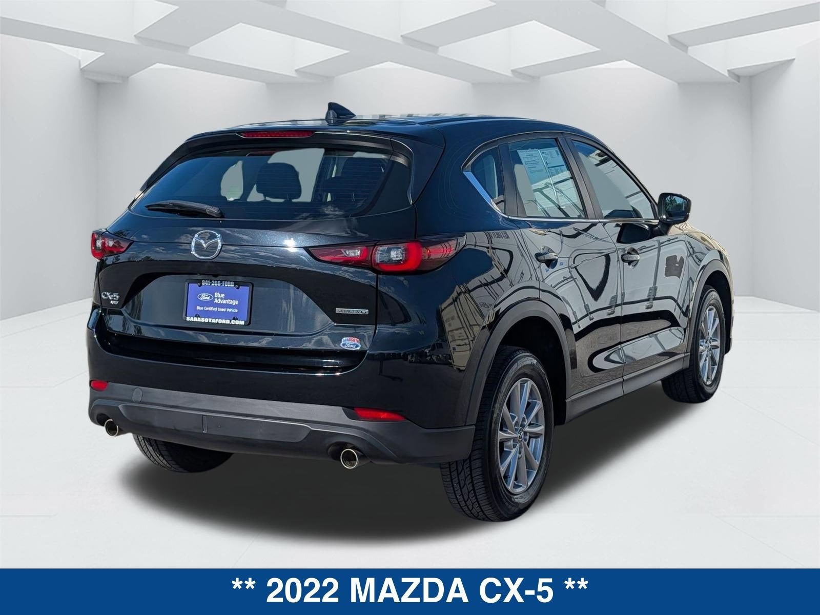 2022 Mazda Mazda CX-5 2.5 S