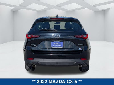 2022 Mazda Mazda CX-5 2.5 S