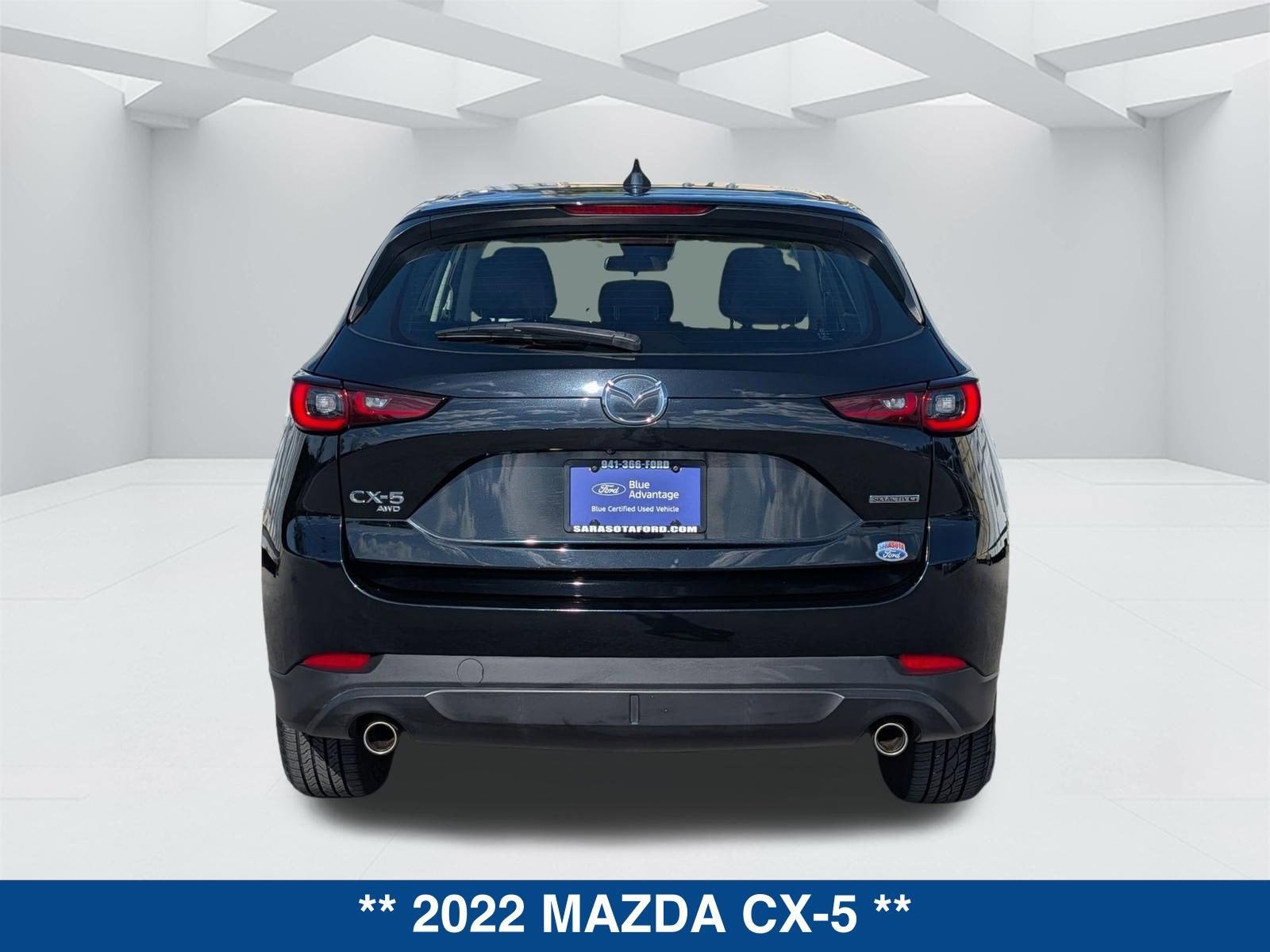 2022 Mazda Mazda CX-5 2.5 S
