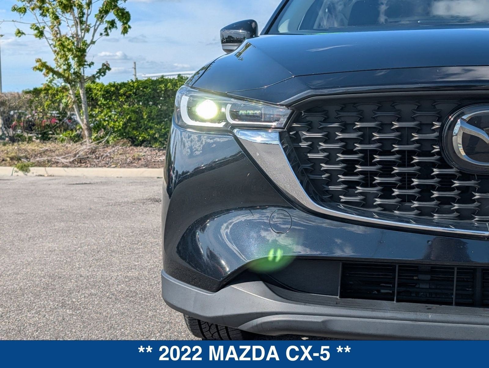 2022 Mazda Mazda CX-5 2.5 S