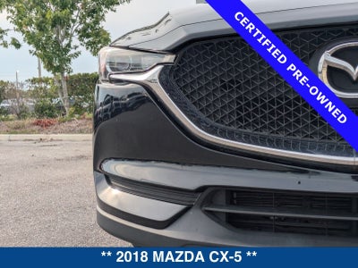2018 Mazda Mazda CX-5 Sport