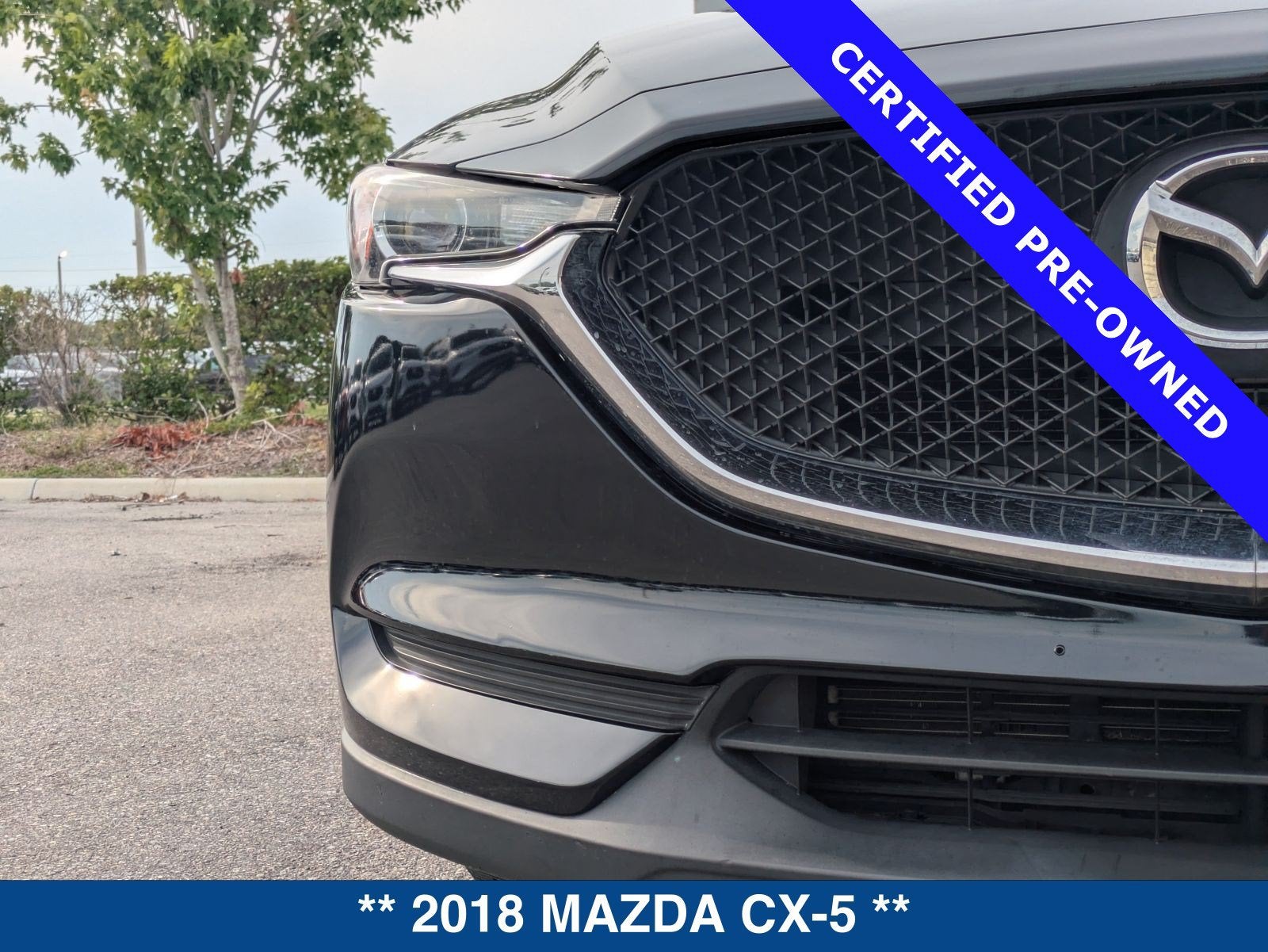 2018 Mazda Mazda CX-5 Sport