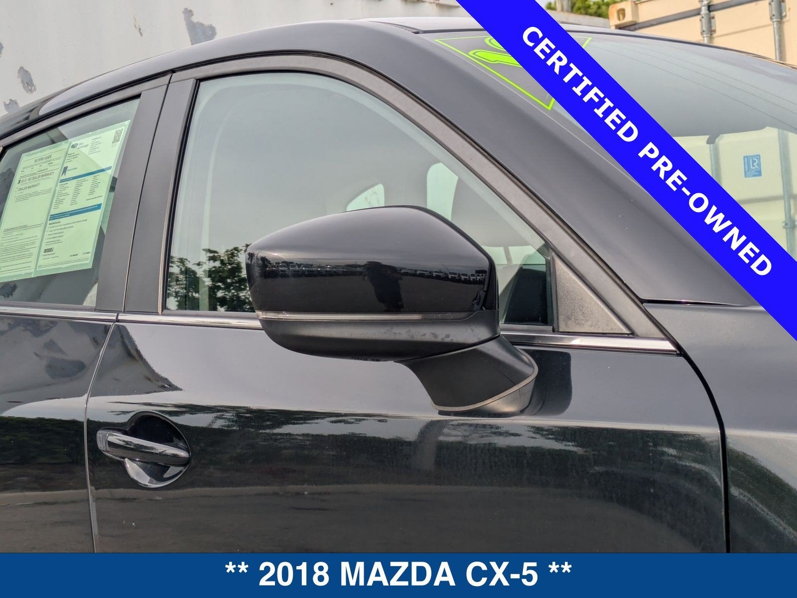 2018 Mazda Mazda CX-5 Sport