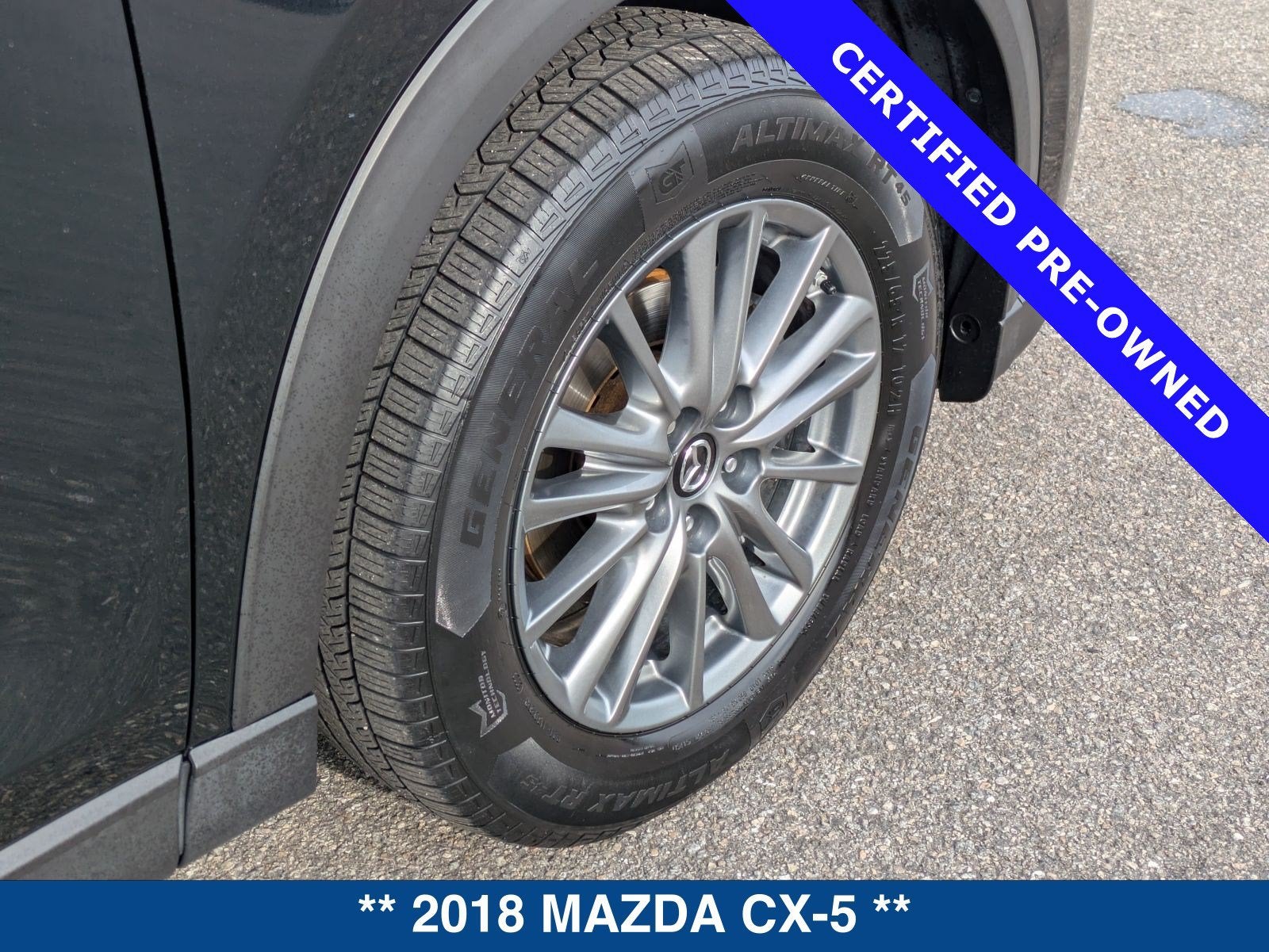2018 Mazda Mazda CX-5 Sport