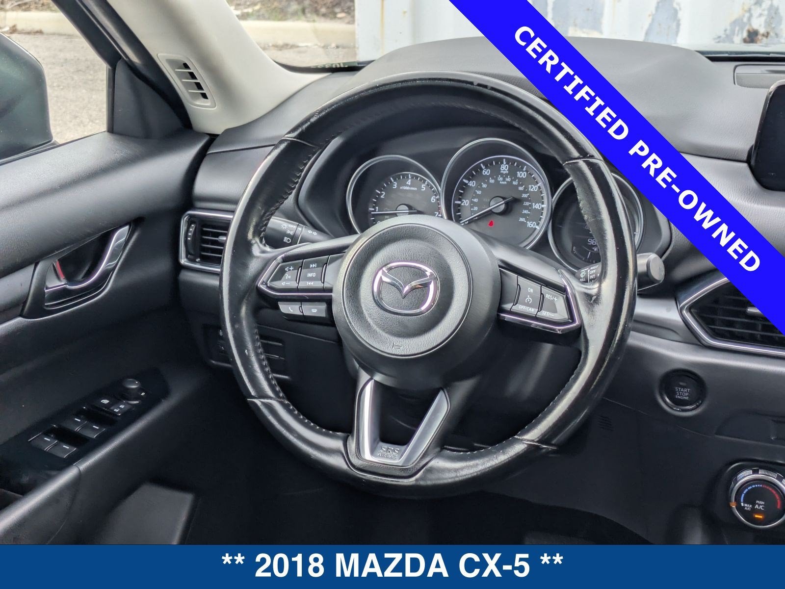 2018 Mazda Mazda CX-5 Sport