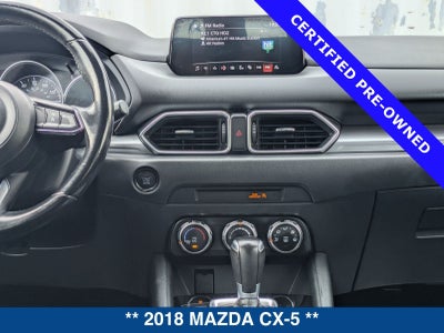 2018 Mazda Mazda CX-5 Sport