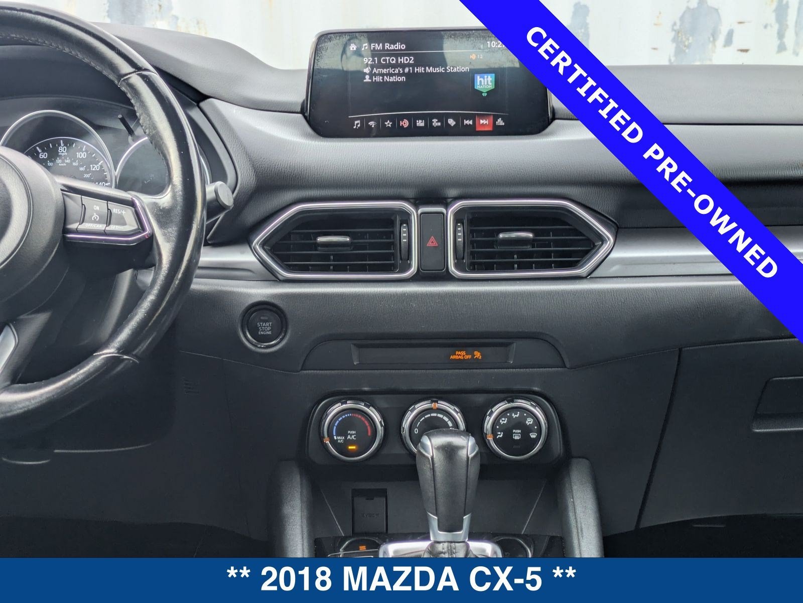 2018 Mazda Mazda CX-5 Sport