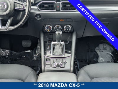 2018 Mazda Mazda CX-5 Sport