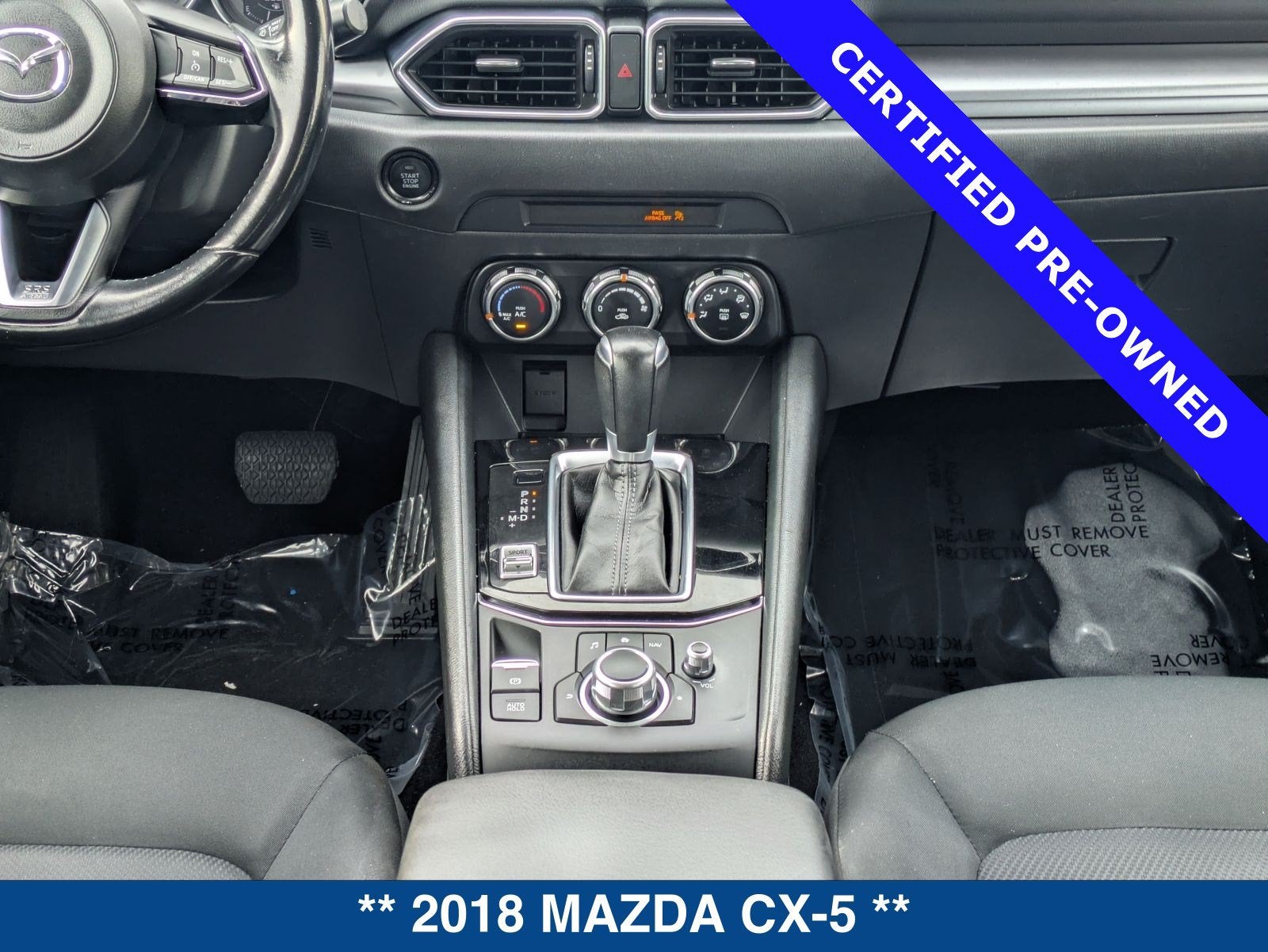 2018 Mazda Mazda CX-5 Sport