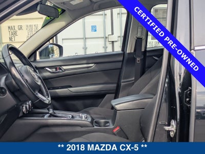 2018 Mazda Mazda CX-5 Sport