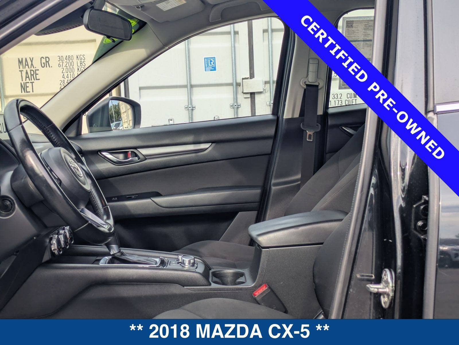 2018 Mazda Mazda CX-5 Sport