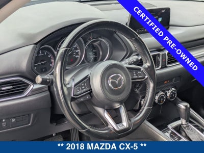 2018 Mazda Mazda CX-5 Sport
