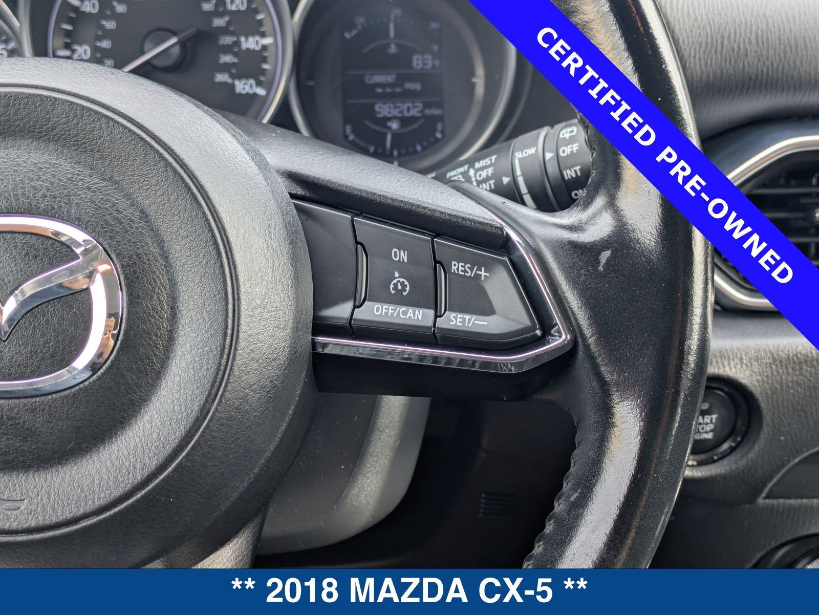 2018 Mazda Mazda CX-5 Sport