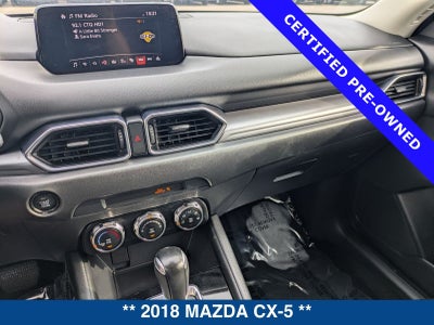 2018 Mazda Mazda CX-5 Sport
