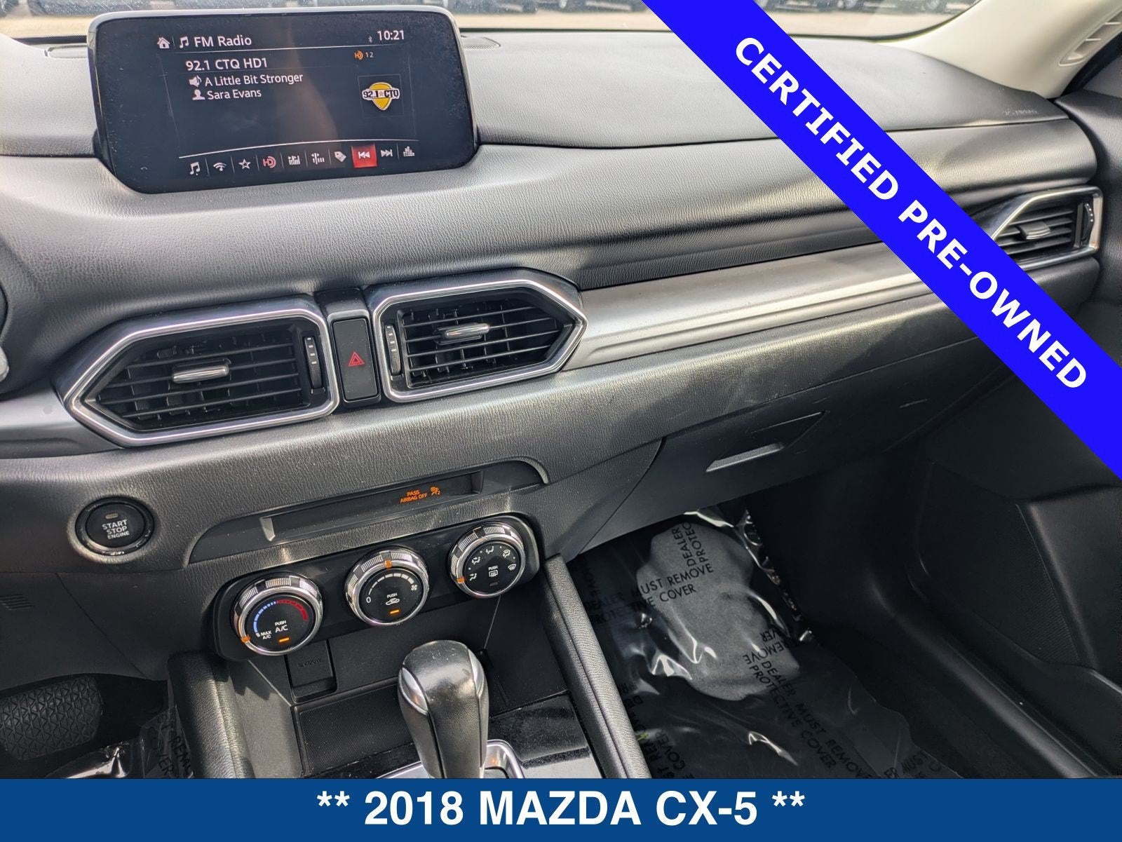 2018 Mazda Mazda CX-5 Sport
