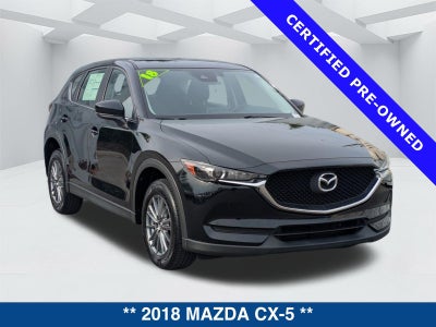 2018 Mazda Mazda CX-5 Sport