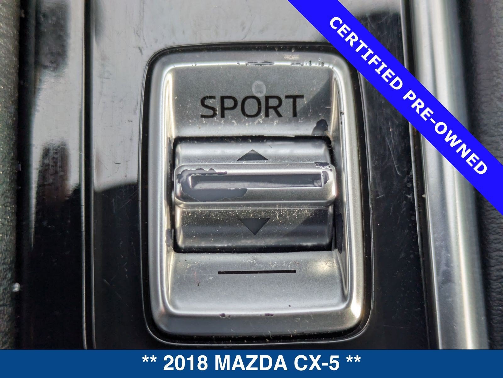 2018 Mazda Mazda CX-5 Sport