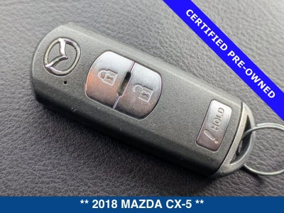 2018 Mazda Mazda CX-5 Sport