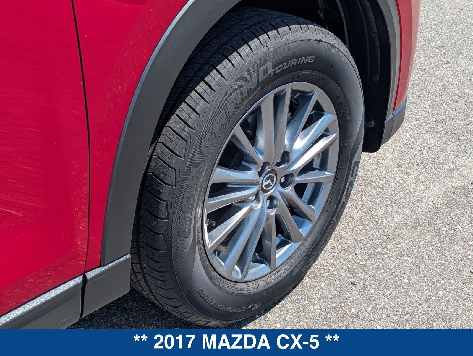 2017 Mazda Mazda CX-5 Touring