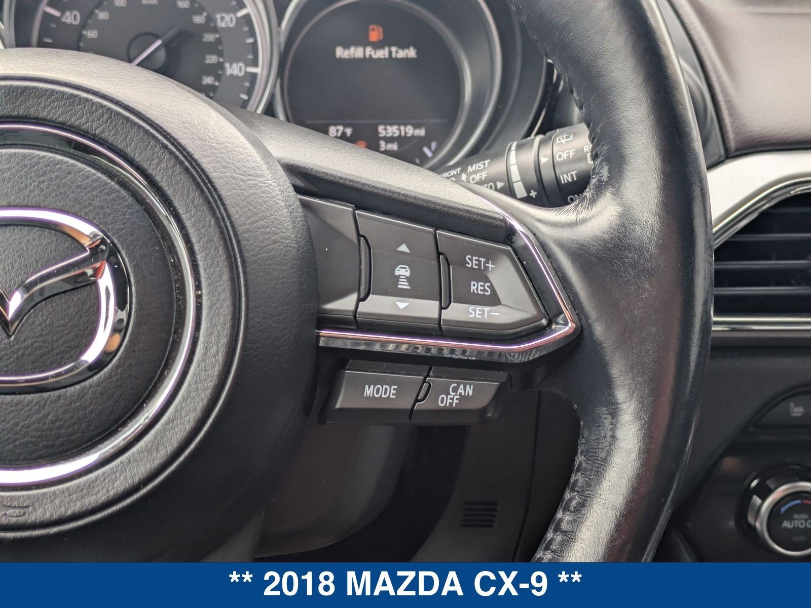 2018 Mazda Mazda CX-9 Grand Touring