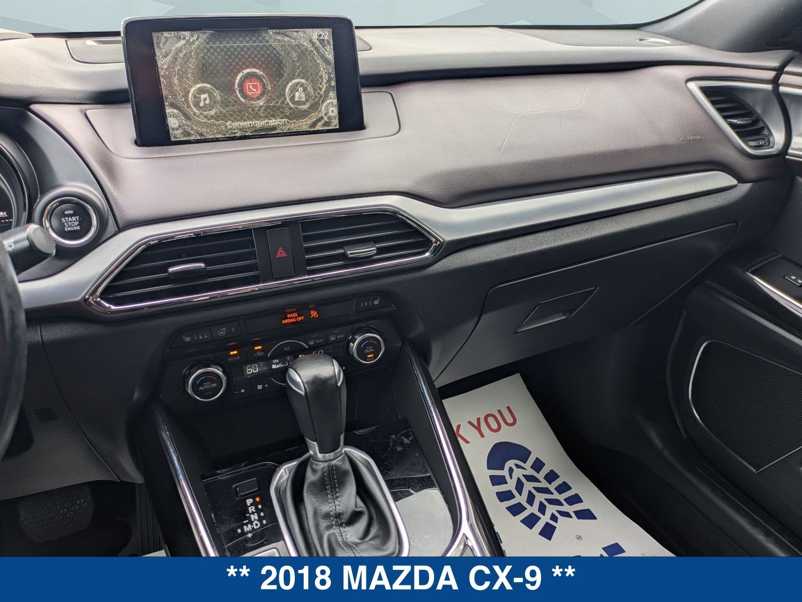 2018 Mazda Mazda CX-9 Grand Touring