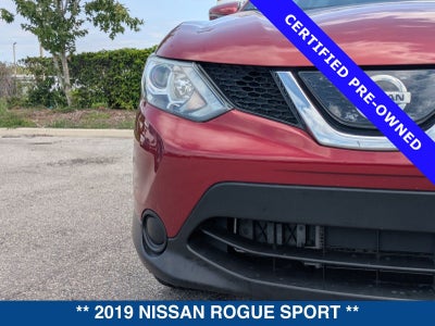 2019 Nissan Rogue Sport SV