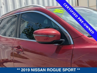 2019 Nissan Rogue Sport SV