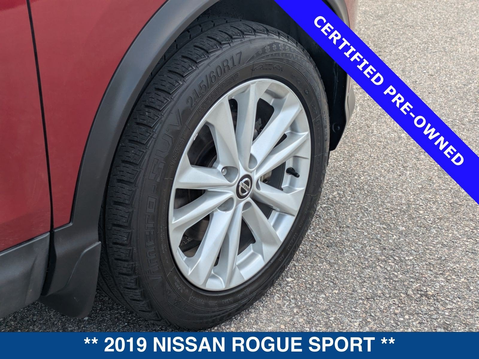 2019 Nissan Rogue Sport SV