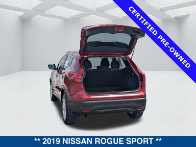 2019 Nissan Rogue Sport SV