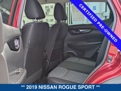 2019 Nissan Rogue Sport SV