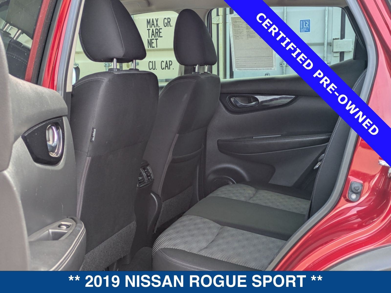 2019 Nissan Rogue Sport SV