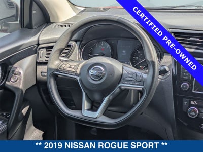 2019 Nissan Rogue Sport SV