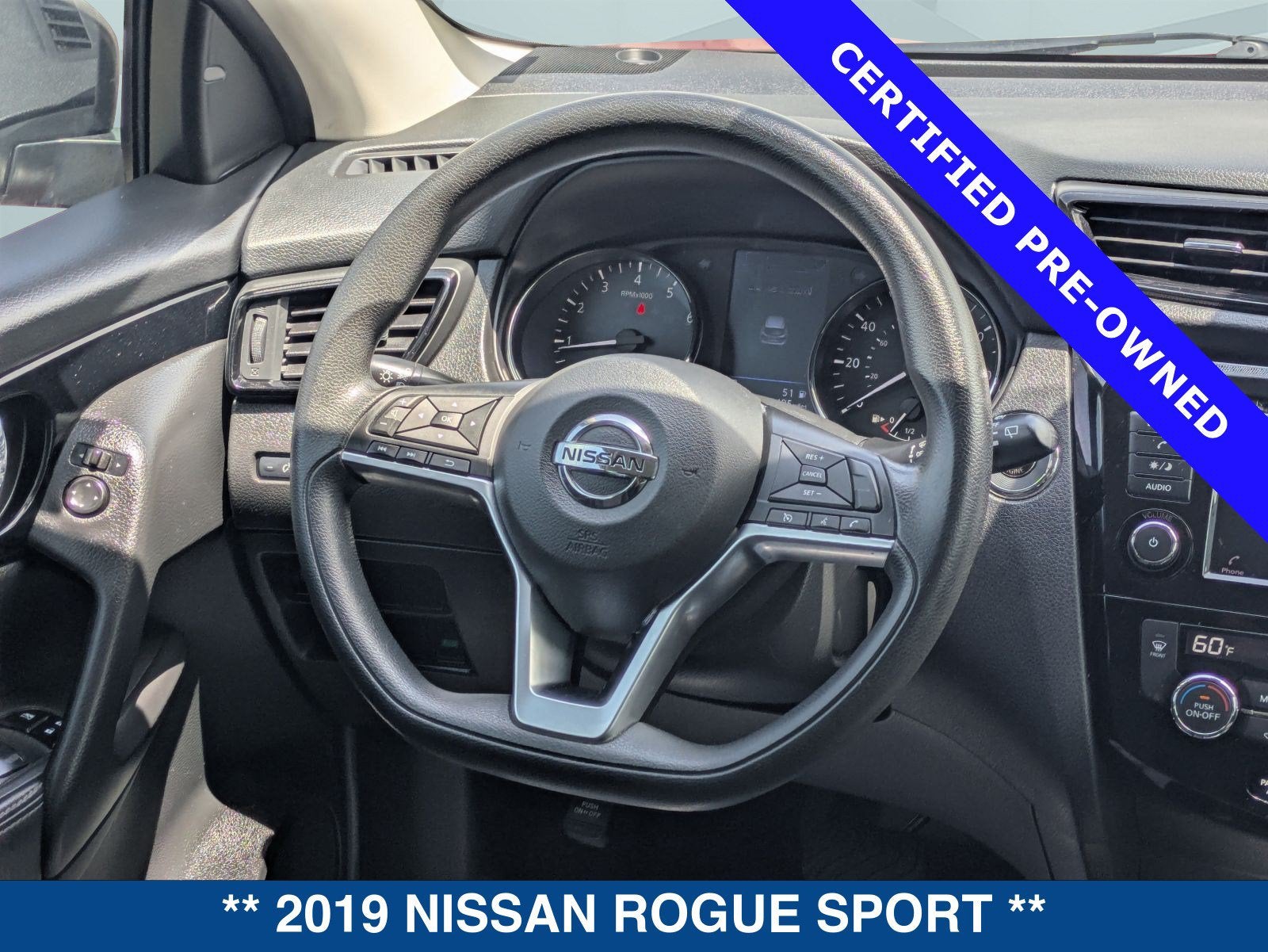 2019 Nissan Rogue Sport SV