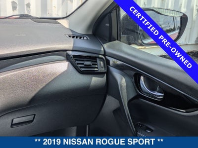 2019 Nissan Rogue Sport SV