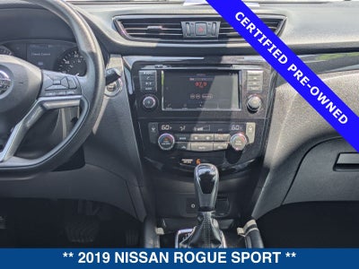 2019 Nissan Rogue Sport SV