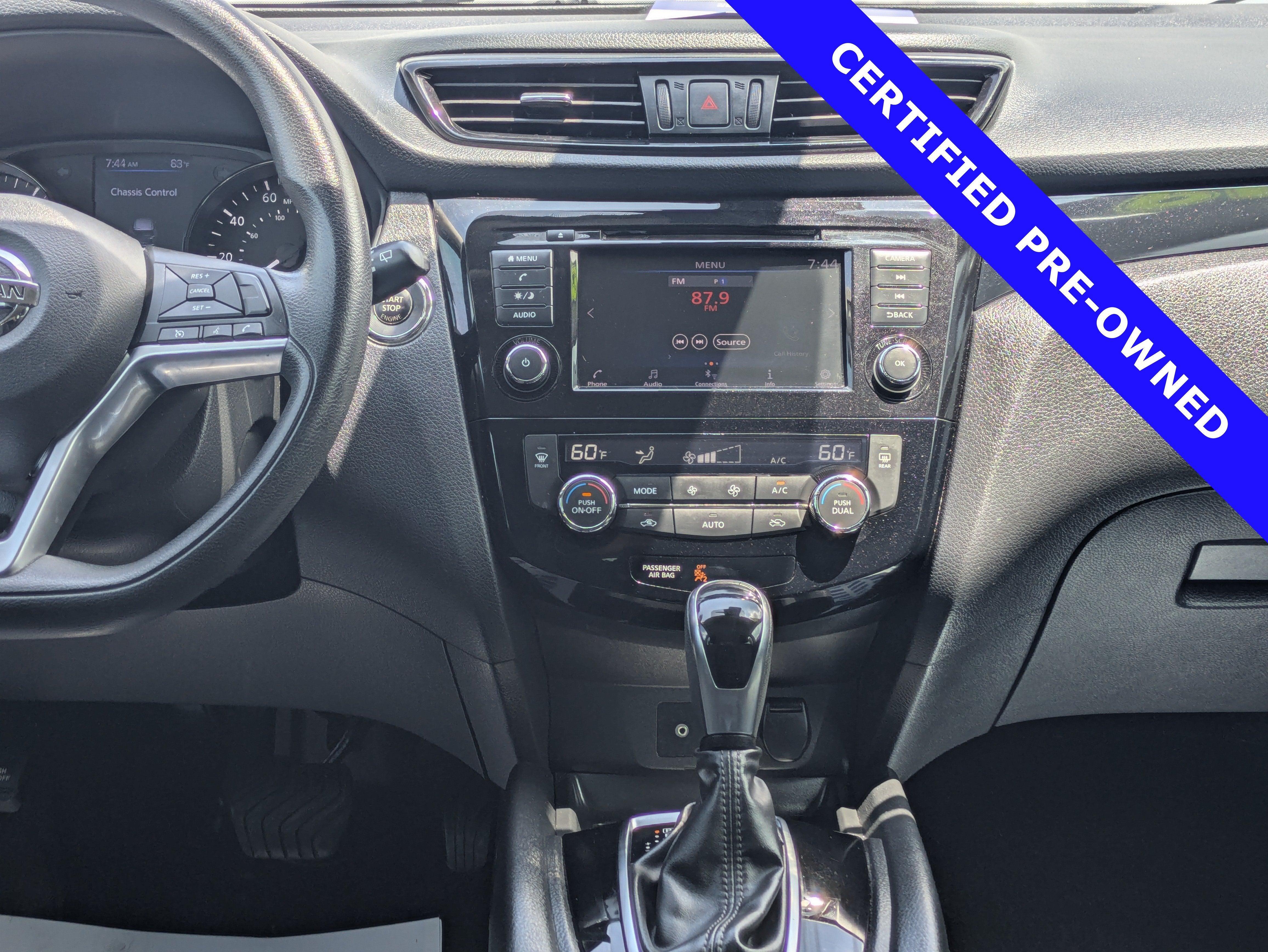 2019 Nissan Rogue Sport SV
