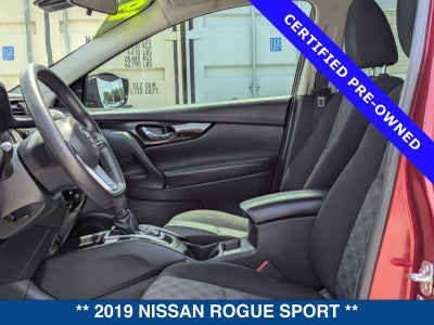 2019 Nissan Rogue Sport SV