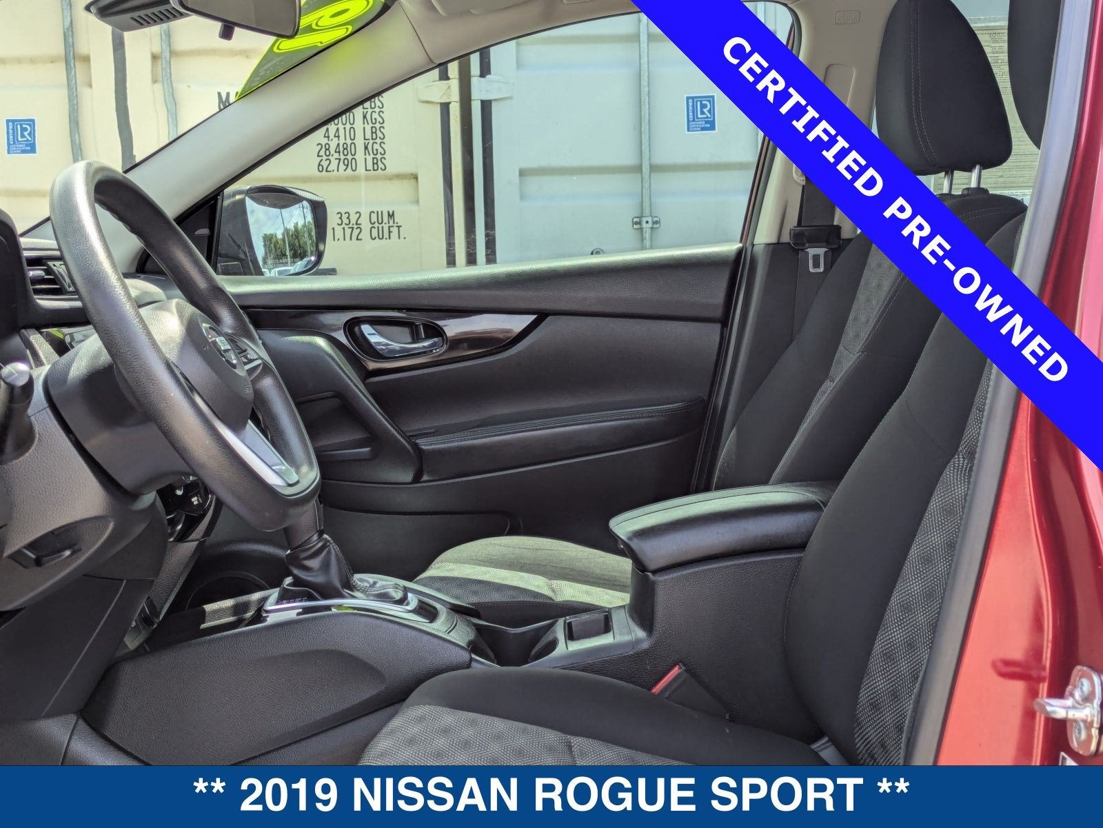 2019 Nissan Rogue Sport SV