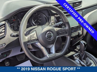 2019 Nissan Rogue Sport SV
