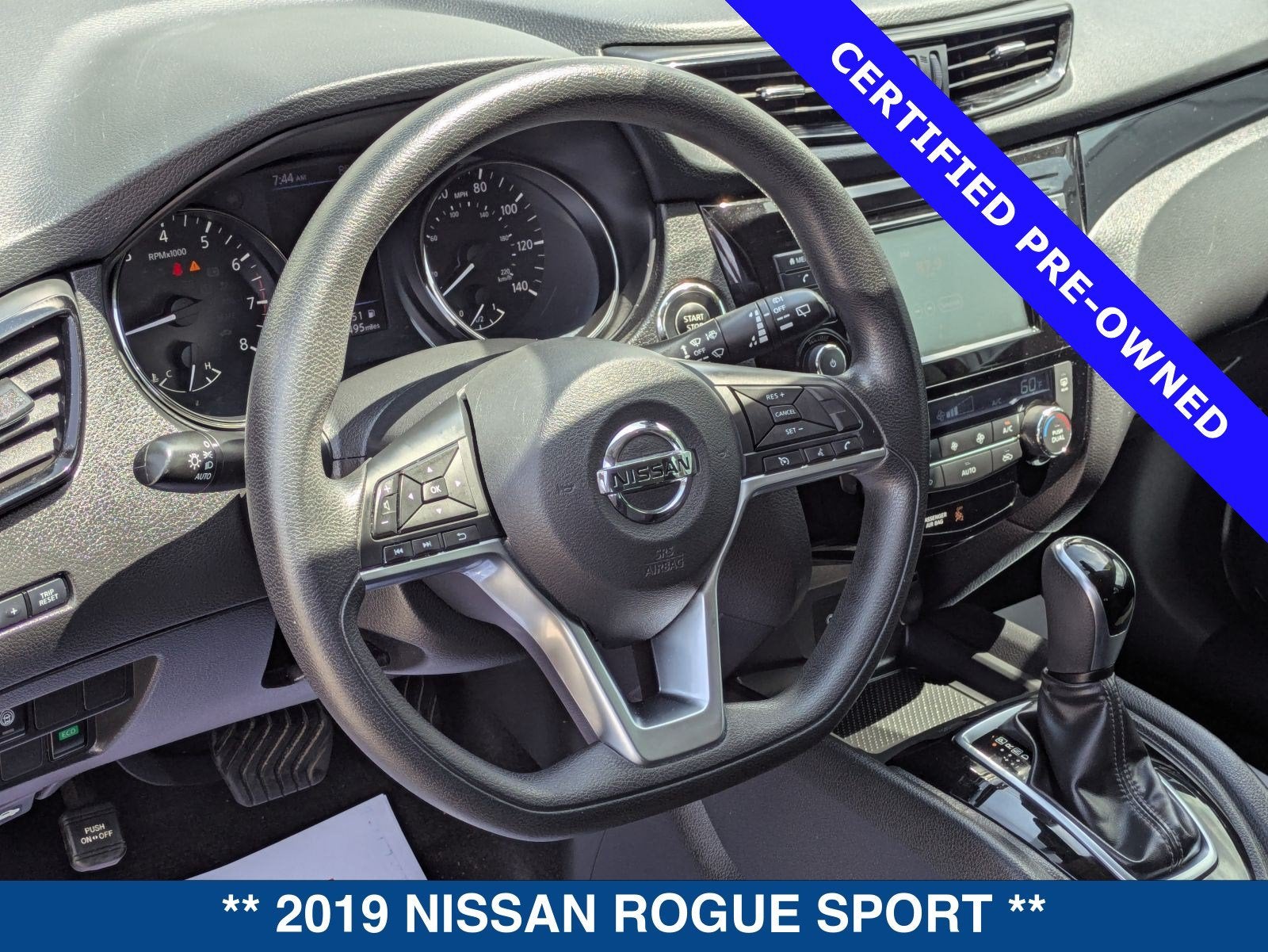 2019 Nissan Rogue Sport SV