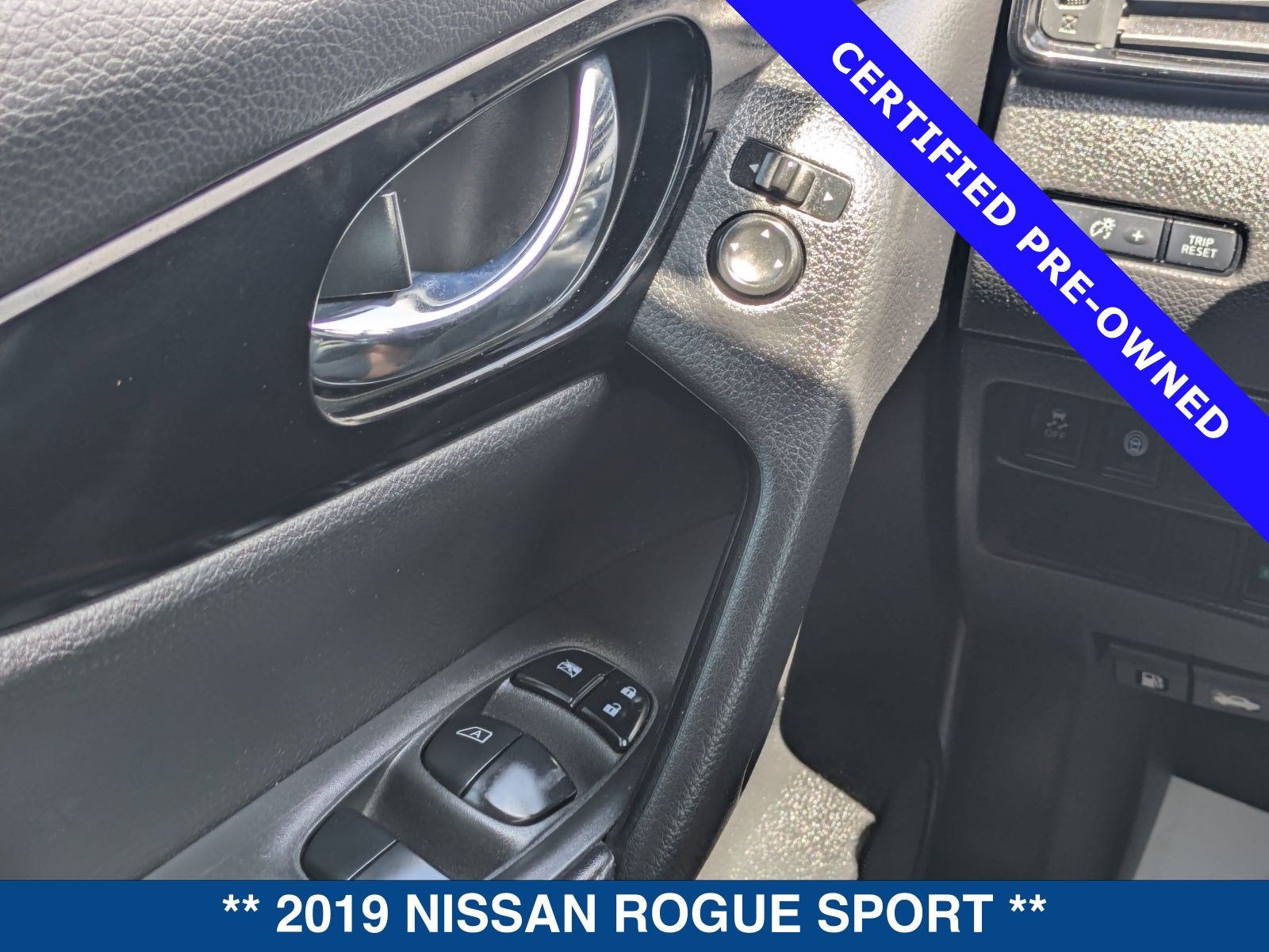 2019 Nissan Rogue Sport SV