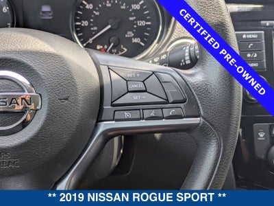 2019 Nissan Rogue Sport SV
