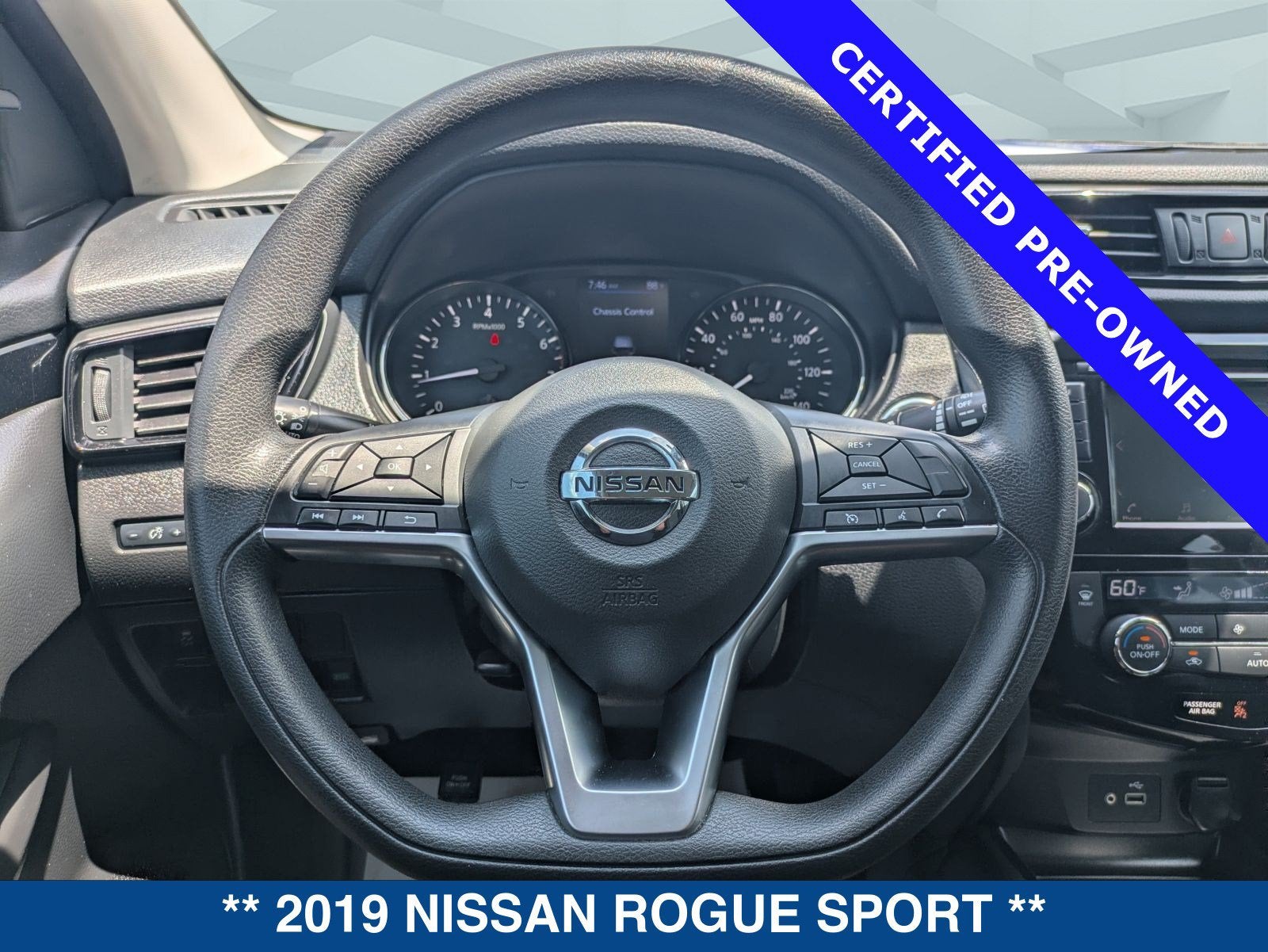 2019 Nissan Rogue Sport SV