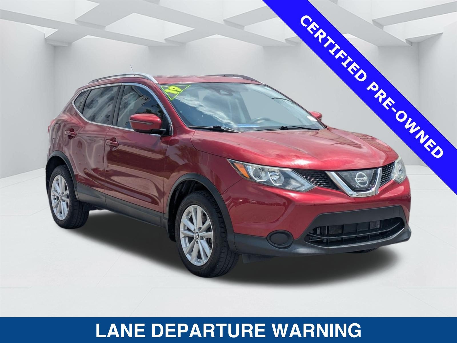 2019 Nissan Rogue Sport SV