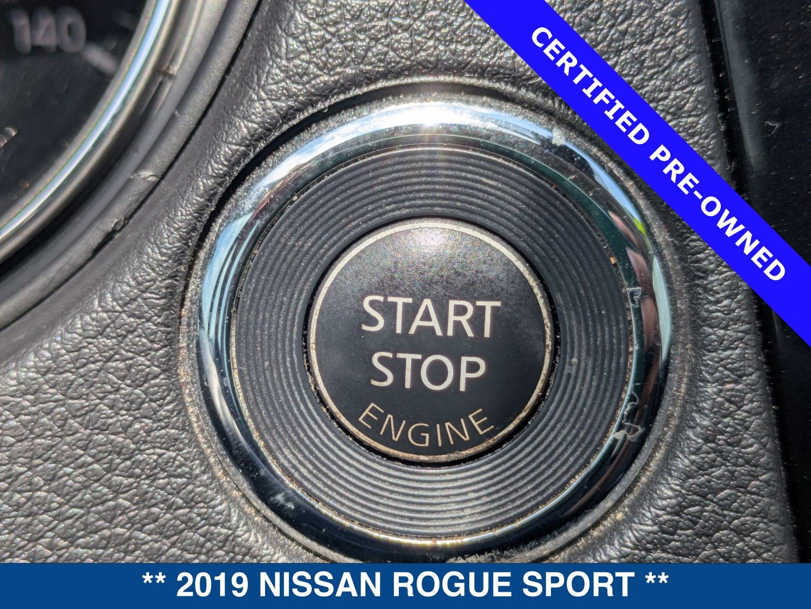 2019 Nissan Rogue Sport SV